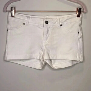 Labijou White Shorts  